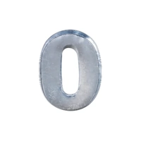 Number Zero - 0 - Cake Tin / Pan 10 Inch - Birthday Number Baking Tins