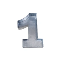 Number One - 1 - Cake Tin / Pan 10 Inch - Birthday Number Baking Tins