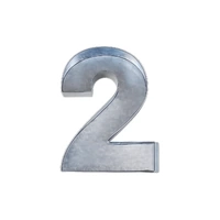 Number Two - 2 - Cake Tin / Pan 10 Inch - Birthday Number Baking Tins