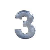 Number Three - 3 - Cake Tin / Pan 10 Inch - Birthday Number Baking Tins