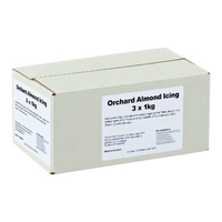 ** 3kg Orchard Almond Icing