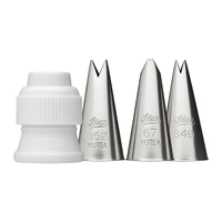 Ateco 4 Piece Leaf Tube Set (67,349 &352)