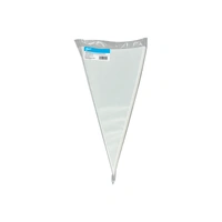 12 Inch Clear Ateco Disposable Piping Bags - 100Pk