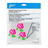 Ateco 18 Inch two Color Decorating Bag Inserts / 10 Piece Piping Bags