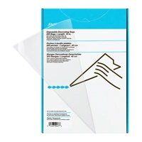 Ateco 18 Inch Disposable Bags 200 Count - Bulk Piping Bag