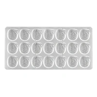 24 Cavity - Sea Shell Polycarbonate Mold - Mould - 1084