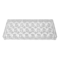 24 Cavity - Clover Polycarbonate Mold - Mould - 1113