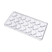 21 Cavity - Small Heart Polycarbonate Mold - Mould - 1218