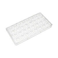 32 Cavity - Small Hemisphere Polycarbonate Mold - Mould - 1258