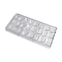 24 Cavity - Assorted Gems Polycarbonate Mold - Mould - 1632