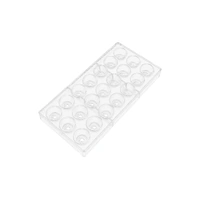 21 Cavity - Swirl Polycarbonate Mold - Mould - 1717