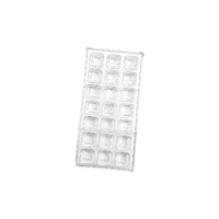 21 Cavity - Small Cubes Polycarbonate Mold - Mould - 1719