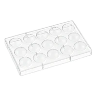 15 Cavity - Small Hemisphere Polycarbonate Mold - Mould - 2002