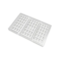 3 Cavity - Large Brick Polycarbonate Mold - Mould - 2110