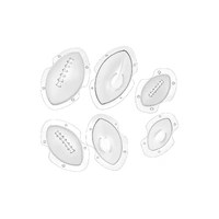 3D Rugby Set Of 3 Polycarbonate Mould - Pc Mold