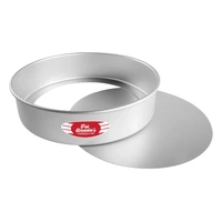 DISC 14 Inch Round x 3 Inch Deep Cheesecake Pan Removable Bottom Fat Daddios  