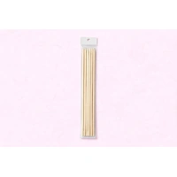 Wooden Dowel Rods - 12 Pieces - Cake Skewer Support