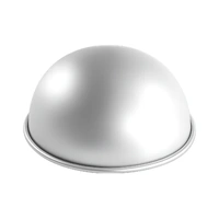 Fat Dadios Hemisphere 3D Ball Cake Pan - 10 X 5 Inch Deep