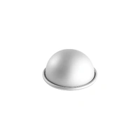 Fat Dadios Hemisphere 3D Ball Cake Pan - 5 X 2.3 Inch Deep