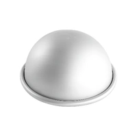 Fat Dadios Hemisphere 3D Ball Cake Pan - 9 X 4.5 Inch Deep