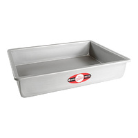 11 Inch x 15 Inch Rectangle 3 Inch Deep Cake Pan Solid Bottom Fat Daddios