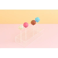13 Hold Cake Pop Stand - Acrylic