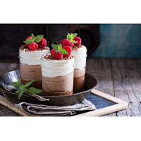 250g Chocolate Mousse Mix Bakels