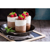 250g Chocolate Mousse Mix Bakels