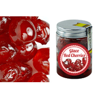 100g Glace red Cherries
