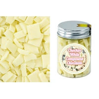 100g Chockex White Compound Chocolate MB Bakels