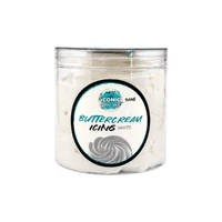 **500g White Ready to use Vanilla Buttercream Iconic Cake Art