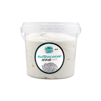 **1kg White Ready to use Vanilla Buttercream Iconic Cake Art