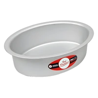 Oval Cake Tin - (14 X 11 Inch) Fat Daddios