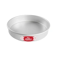 Round Cake Tin 10 Inch  X 2 Inch High - Fat Daddios Baking Pan