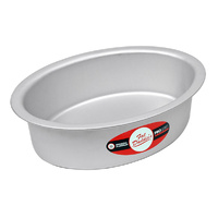 9 Inch Oval x 6 Inch Deep Cake Pan Fat Daddios