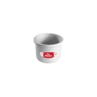 Round Cake Tin 5 X 4 High - Fat Daddios