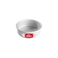 Round Cake Tin 6 Inch  X 2 Inch High - Fat Daddios Baking Pan