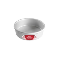 Round Cake Tin 7 Inch  X 2 Inch High - Fat Daddios Baking Pan