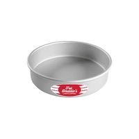 Round Cake Tin 8 Inch  X 2 Inch High - Fat Daddios Baking Pan
