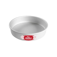Round Cake Tin 9 Inch  X 2 Inch High - Fat Daddios Baking Pan