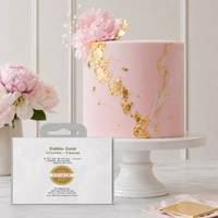 Premium Edible Gold Leaf - Transfer - 5Pcs - Made In Germany