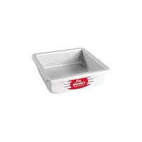 6 Inch Square - 2 Inch Deep Pan - Baking Cake Tin - Fat Daddios