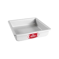 8 Inch Square - 2 Inch Deep Pan - Baking Cake Tin - Fat Daddios