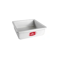 9 Inch Square - 3 Inch Deep Pan - Baking Cake Tin - Fat Daddios
