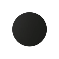 06 Inch Round Cake Board - Black