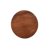 Dark Timber Look - 12 Inch - Round Cake Board