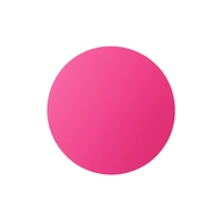 10 Inch 5mm round lipstick pink matte masonite cake board Iconic Cake Art