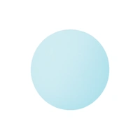 10 Inch 5mm round pastel blue matte masonite cake board Iconic Cake Art