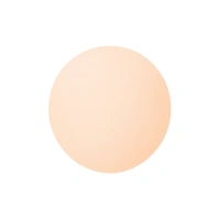 10 Inch 5mm round pastel peach matte masonite cake board Iconic Cake Art