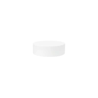 Round Foam 5 X 1 High Styrofoam Polystyrene Cake Dummy